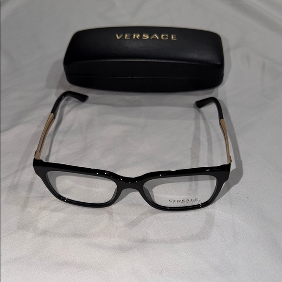 Versace VE3218 Square Eyeglasses For Men